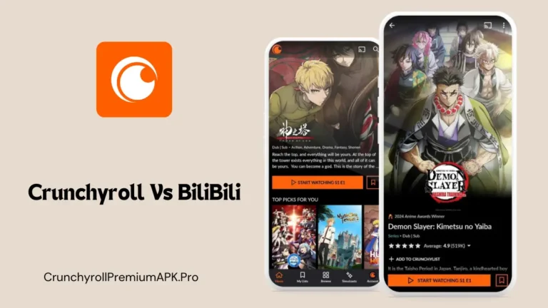 Crunchyroll Vs BiliBili: Detailed Comparison In 2024