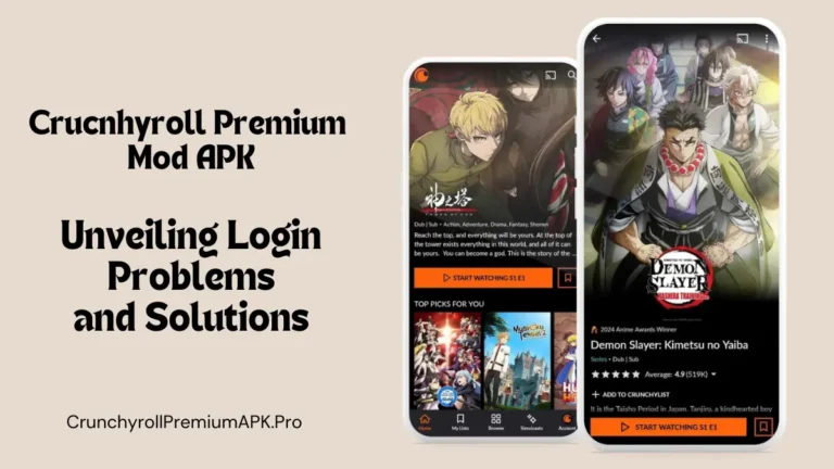 Fix Crunchyroll Premium Mod APK Login Problem 2024