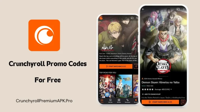 Crunchyroll Promo Codes Free For Fan or Mega