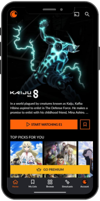 Crunchyroll Premium APK