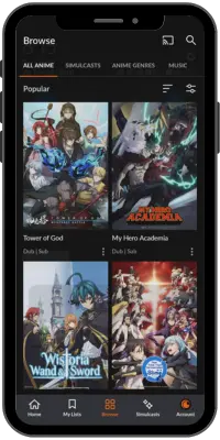 crunchyroll premium apk