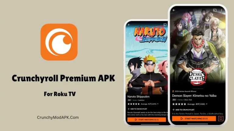 Crunchyroll Premium APK Download v3.70.2 Free for Roku TV