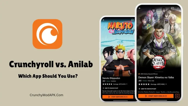 Crunchyroll Vs Anilab: Which App Should You Use in 2024