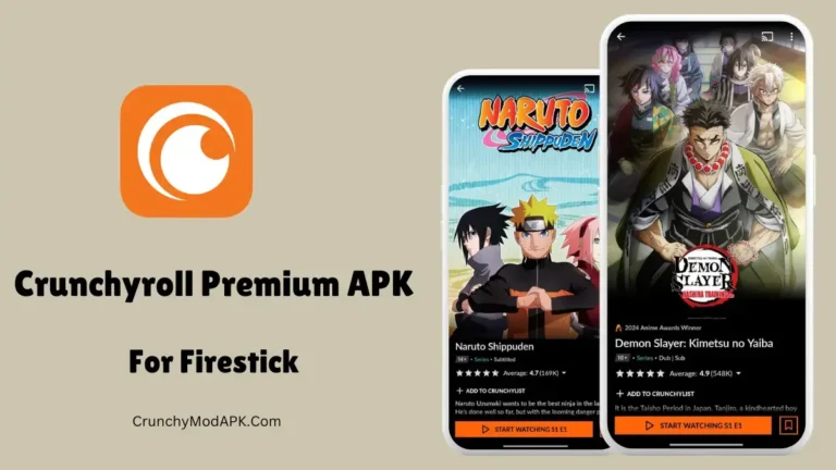 Download Crunchyroll Premium APK For Firestick Free v3.69.1