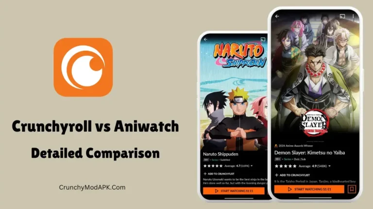 Crunchyroll Vs. Aniwatch: Which Should You Use?