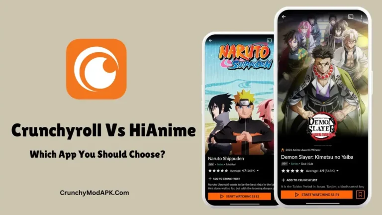 Crunchyroll Vs HiAnime: Which One You Should Choose?